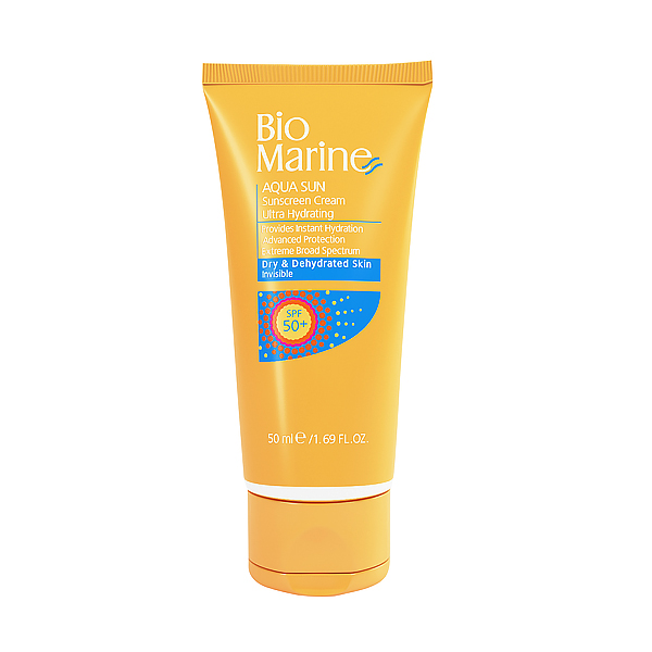 کرم ضد آفتاب رطوبت رسان +SPF50 بدون رنگ