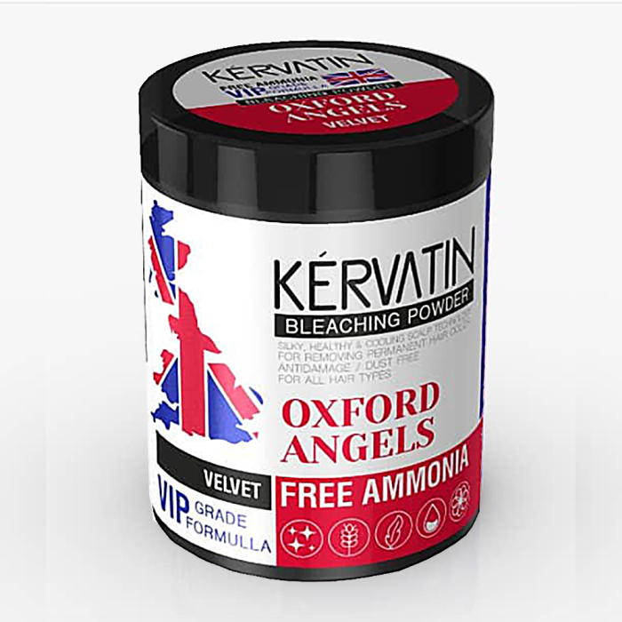 پودر دکلره رنگی VIP کرواتین مدل OXFORD ANGELS