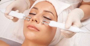 microcurrent facial machine