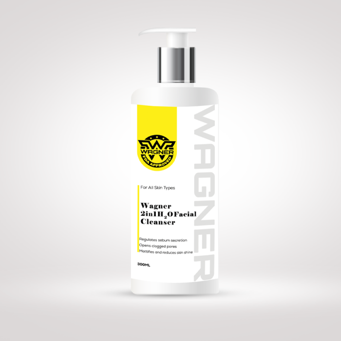 2in1H2O Facial Cleanser