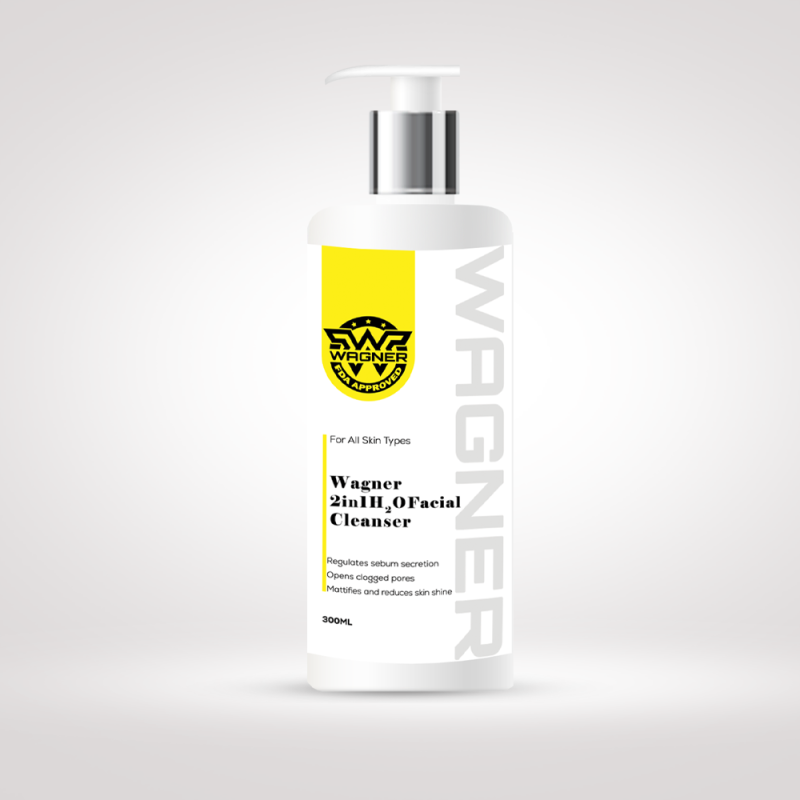 2in1H2O Facial Cleanser